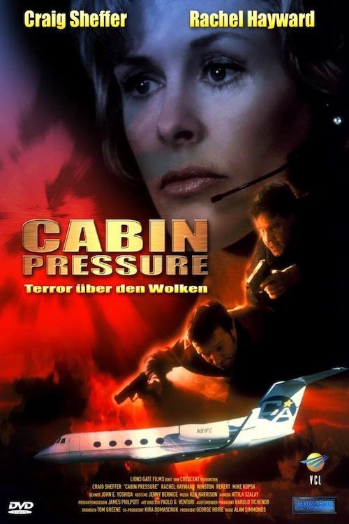 Cabin Pressure постер