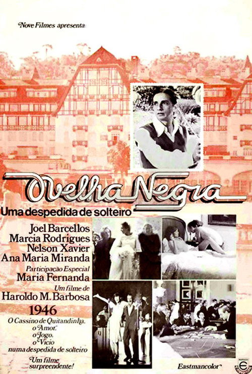 Ovelha Negra, Uma Despedida de Solteiro постер