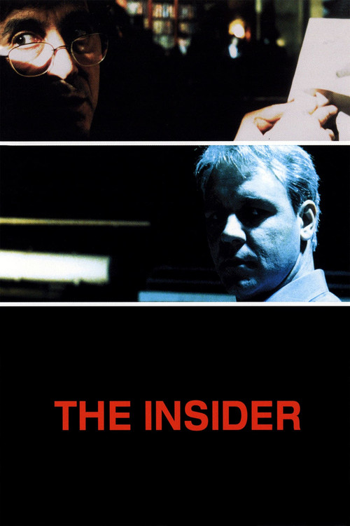 The Insider постер
