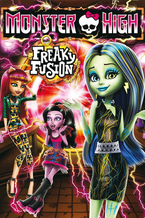 Monster High: Freaky Fusion постер