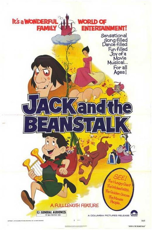Jack and the Beanstalk постер