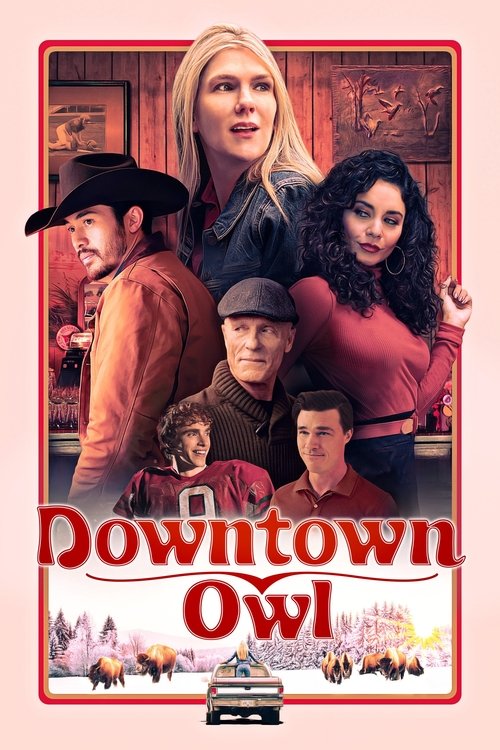 Downtown Owl постер