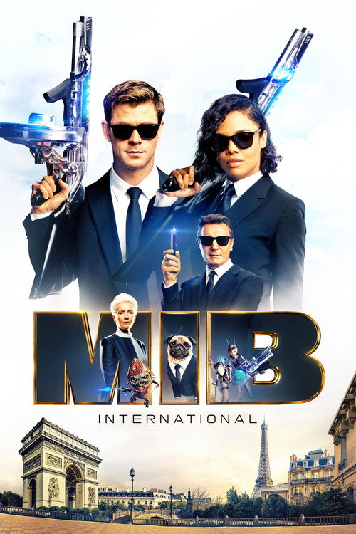 Men in Black: International постер