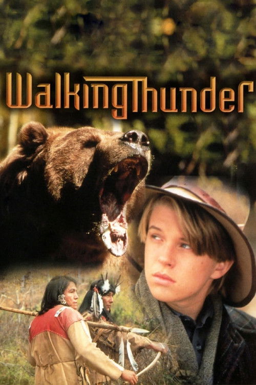 Walking Thunder постер