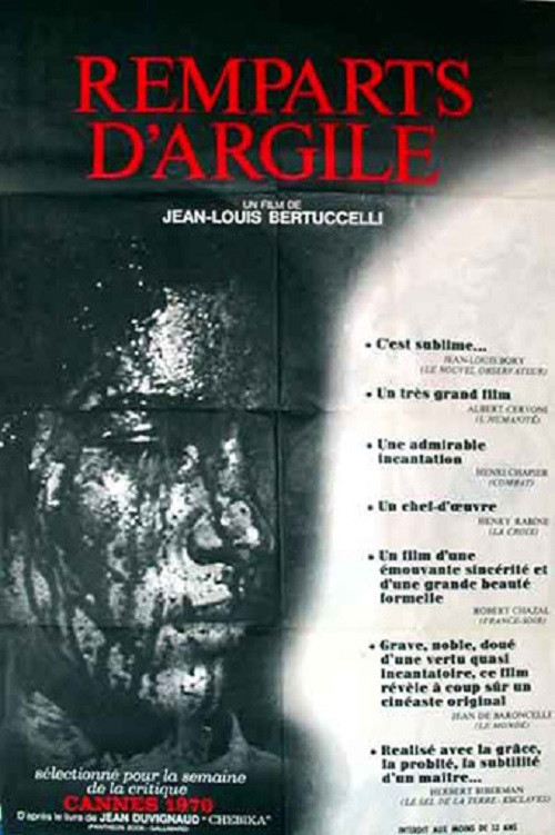 Remparts d'argile постер