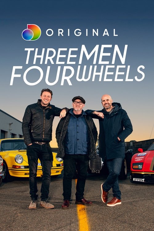Three Men Four Wheels постер