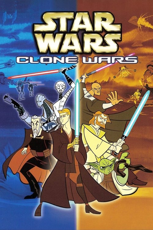 Star Wars: Clone Wars постер