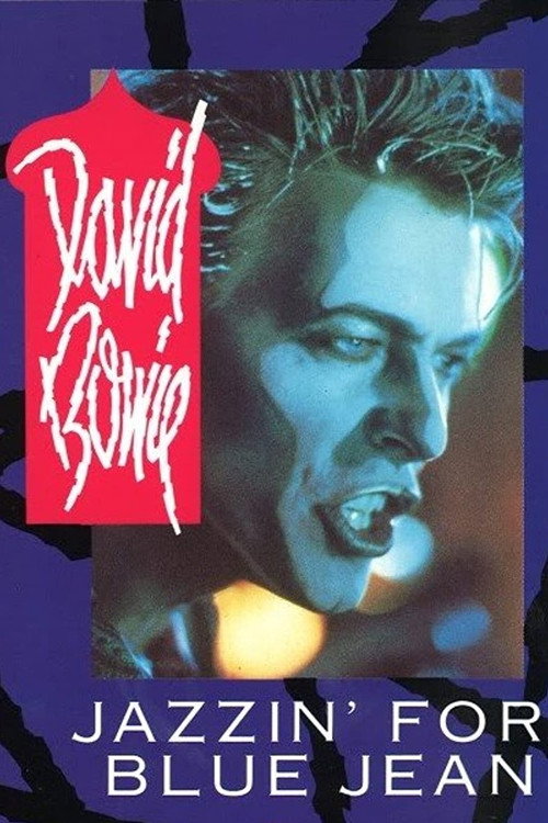 David Bowie: Jazzin' for Blue Jean постер