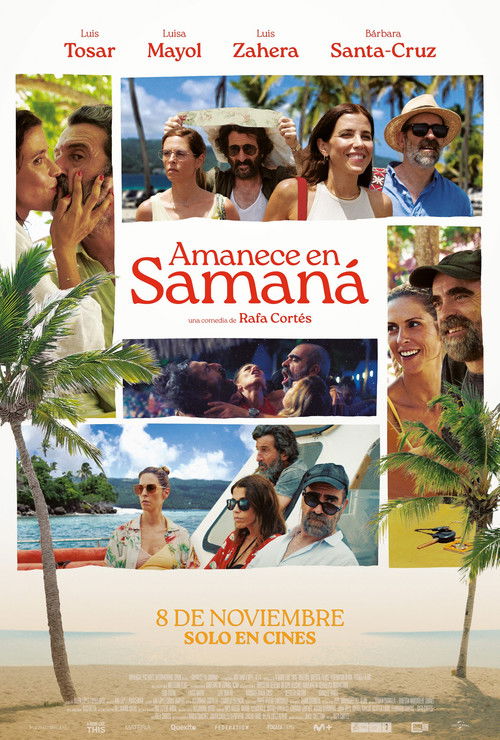 Amanece en Samaná постер