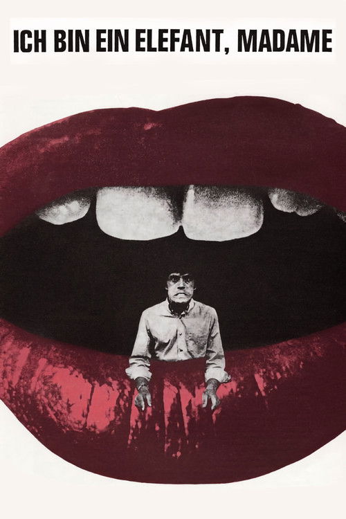 Ich bin ein Elefant, Madame постер