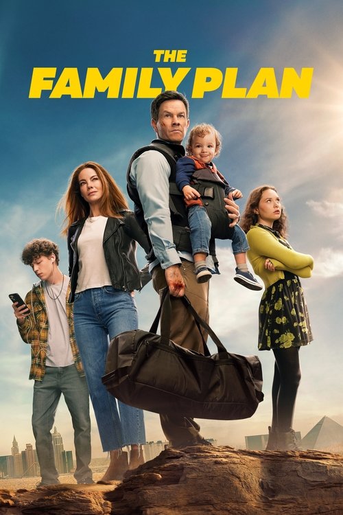 The Family Plan постер