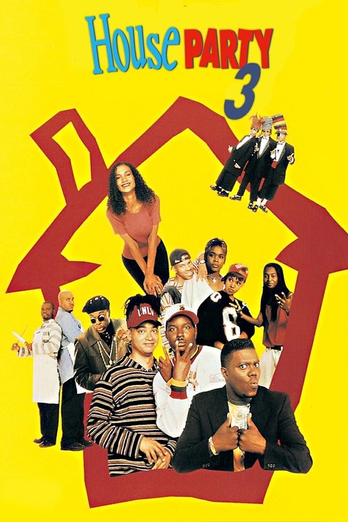 House Party 3 постер