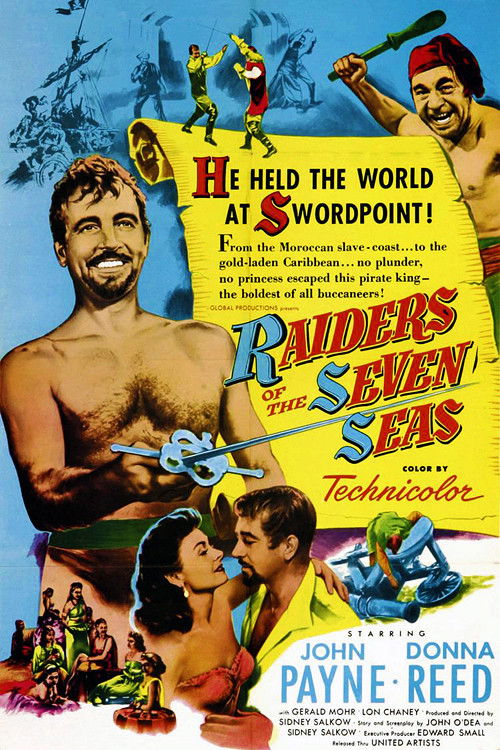 Raiders of the Seven Seas постер