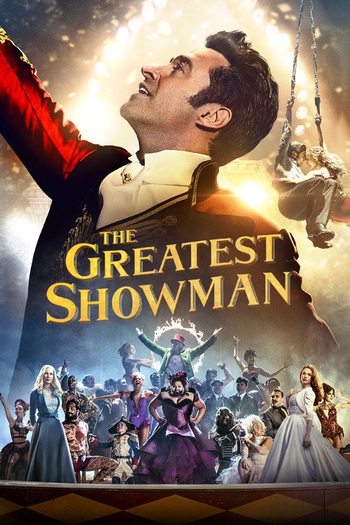 The Greatest Showman постер