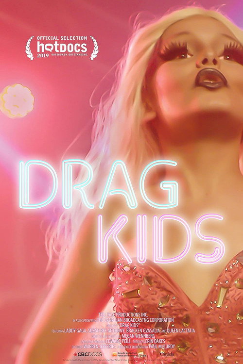 Drag Kids постер