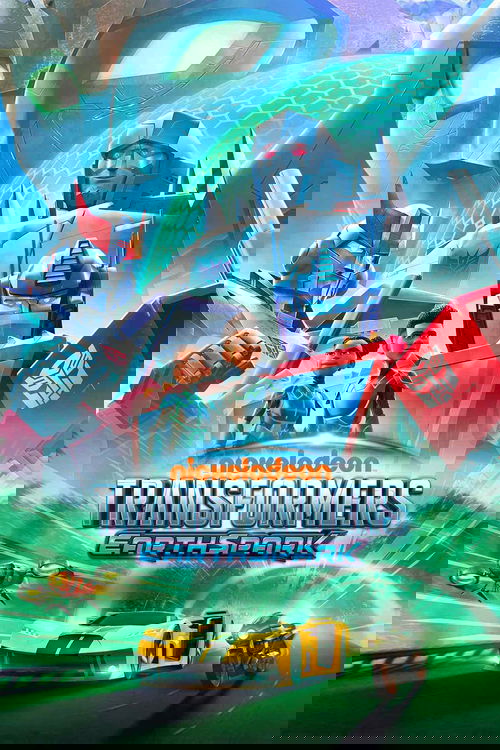 Transformers: EarthSpark постер