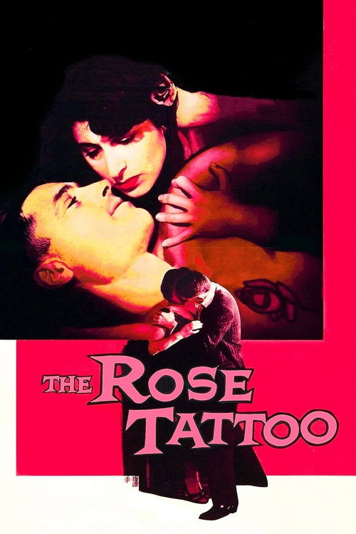 Татуированная роза постер