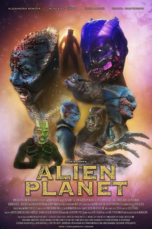 Alien Planet постер