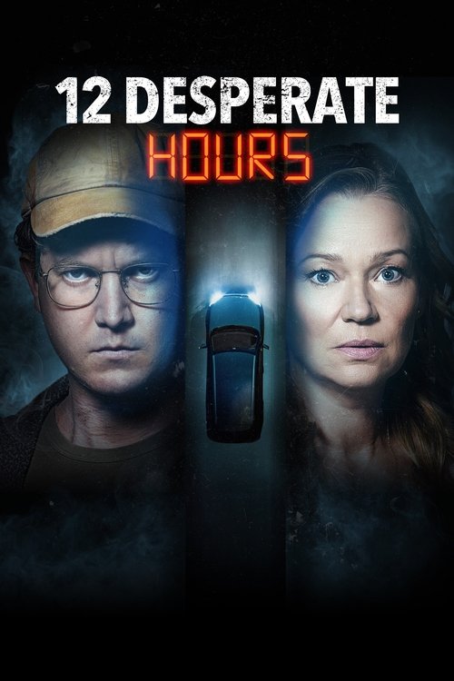 12 Desperate Hours постер