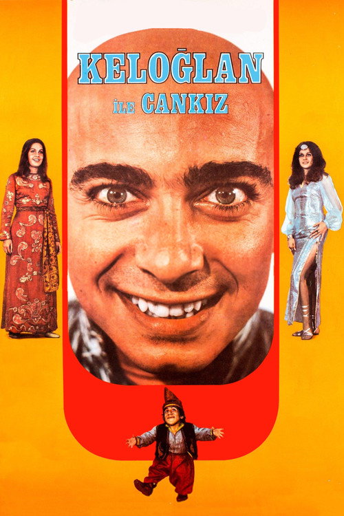 Keloğlan ile Cankız постер