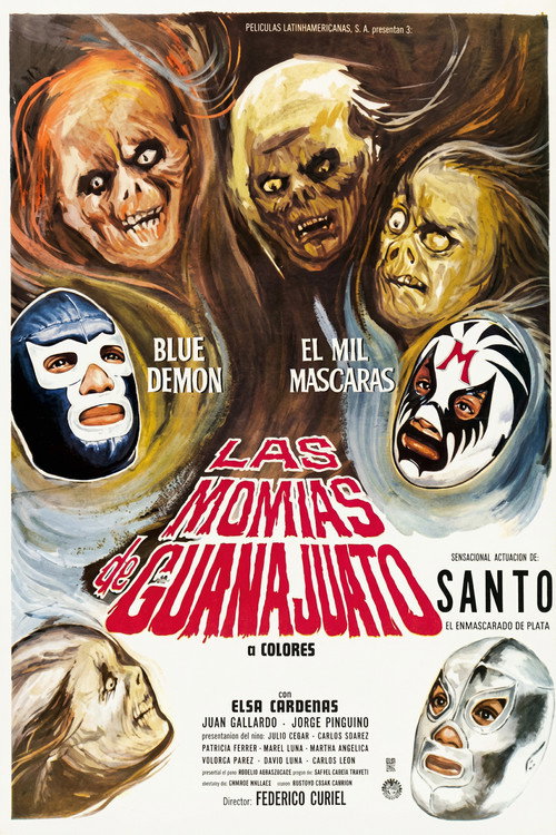 Las momias de Guanajuato постер