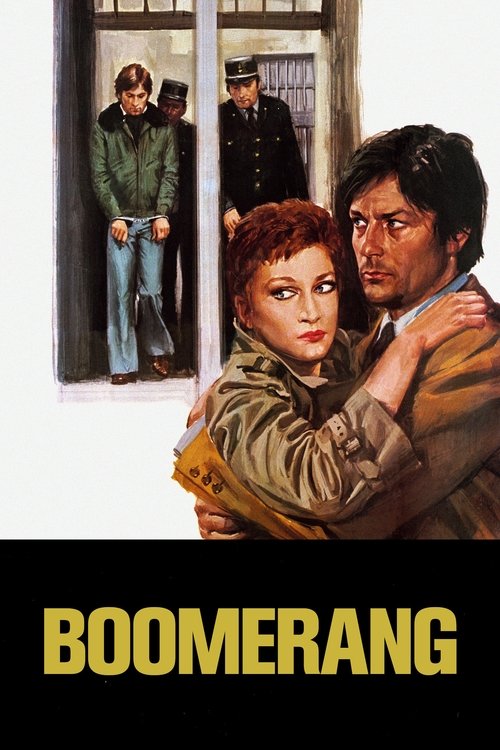 Boomerang постер
