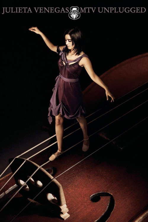 MTV Unplugged: Julieta Venegas постер