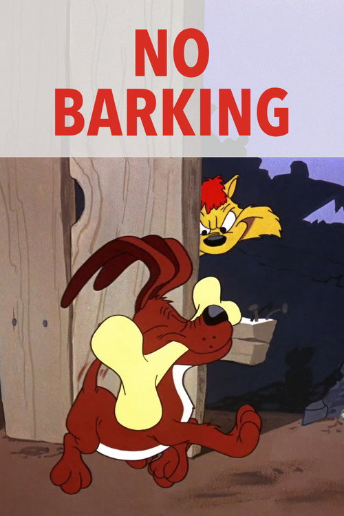 No Barking постер
