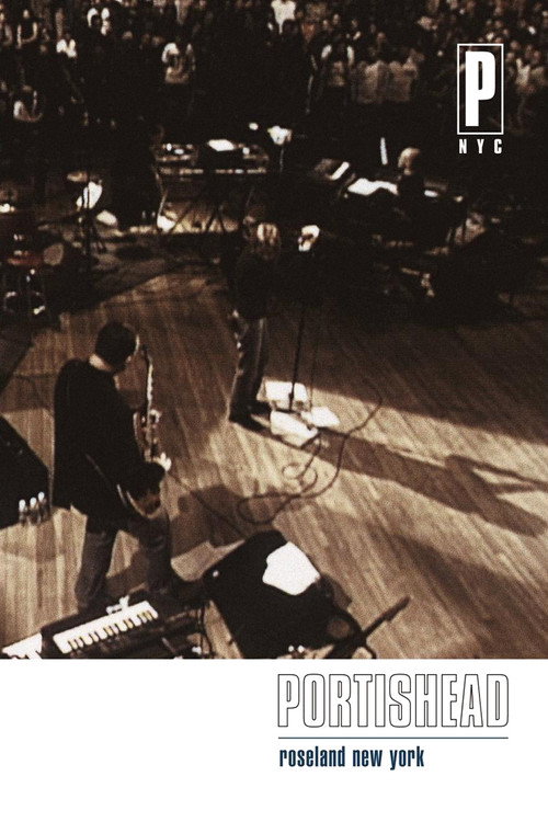 Portishead: Roseland New York постер