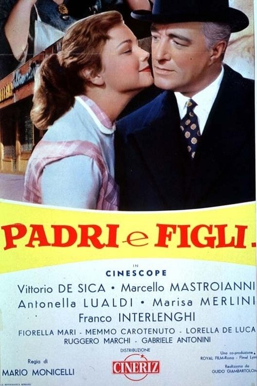 Padri e figli постер