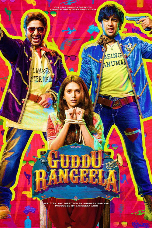 Guddu Rangeela постер