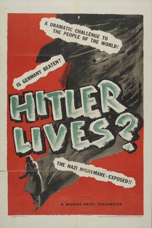 Hitler Lives постер
