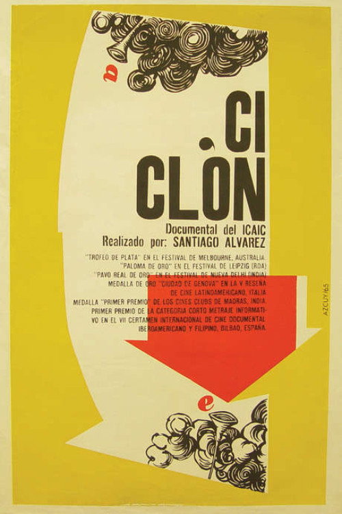 Ciclón постер