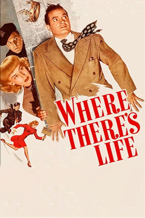 Where There's Life постер