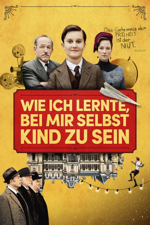 Wie ich lernte, bei mir selbst Kind zu sein постер