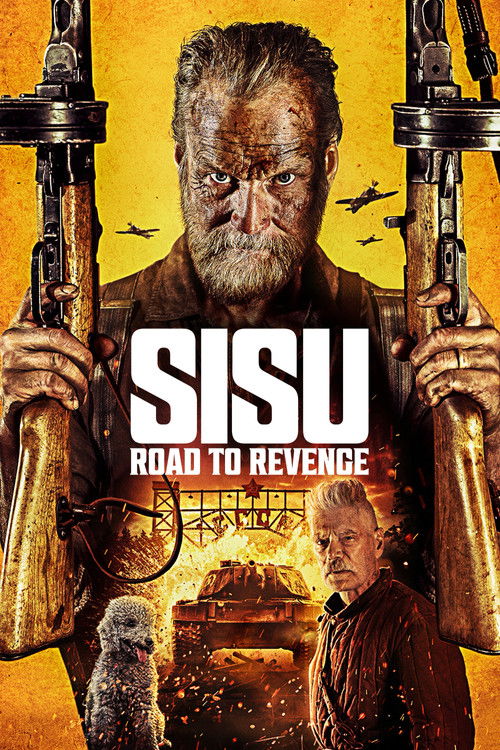 Sisu: Road to Revenge постер