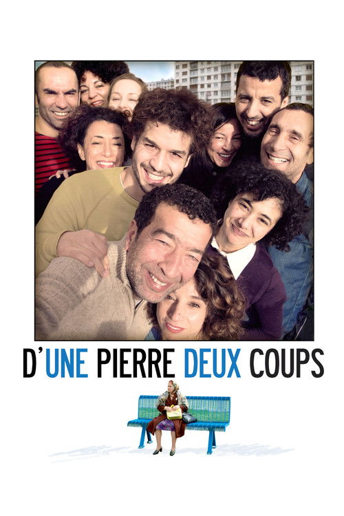 D'une pierre deux coups постер