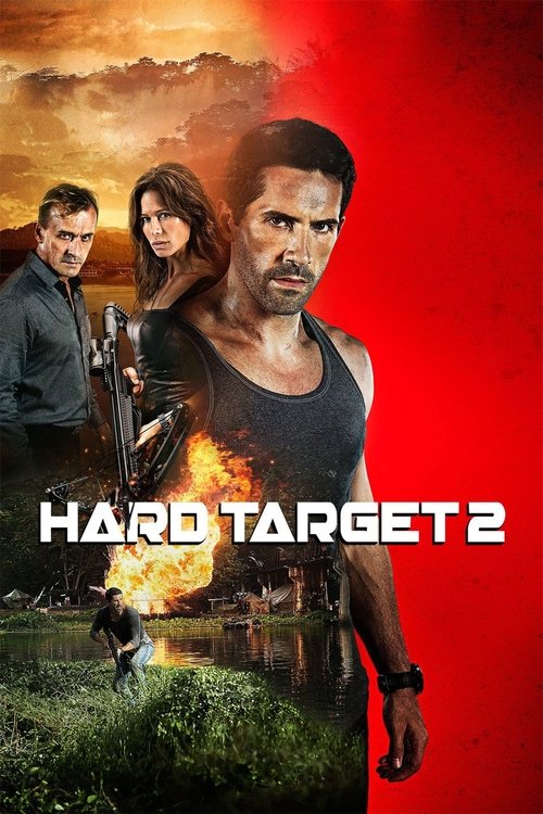Hard Target 2 постер