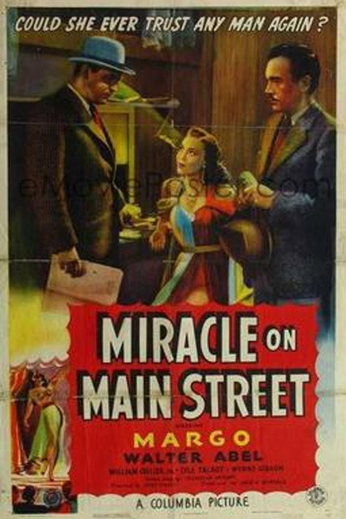 Miracle on Main Street постер