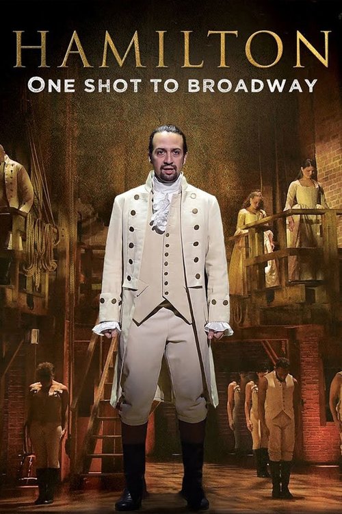 Hamilton: One Shot to Broadway постер