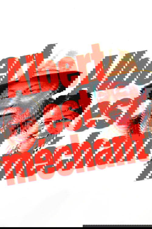 Albert est méchant постер