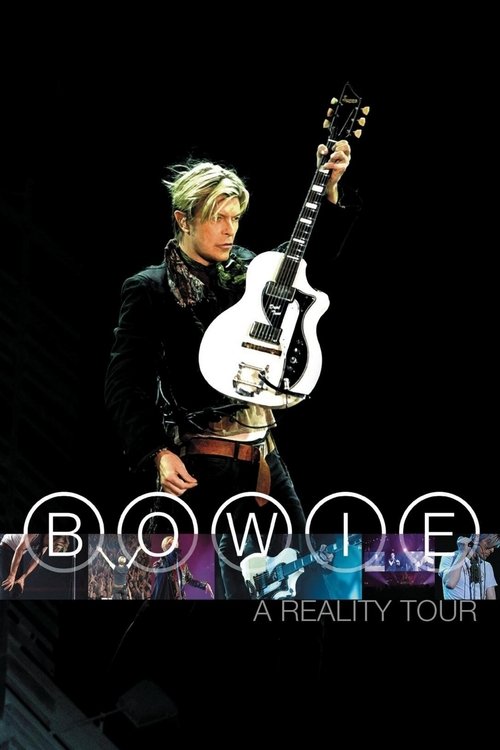 Bowie: A Reality Tour постер