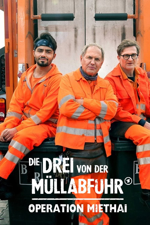 Die Drei von der Müllabfuhr - Operation Miethai постер