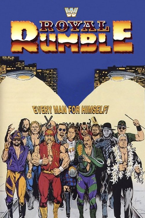 WWE Royal Rumble 1992 постер