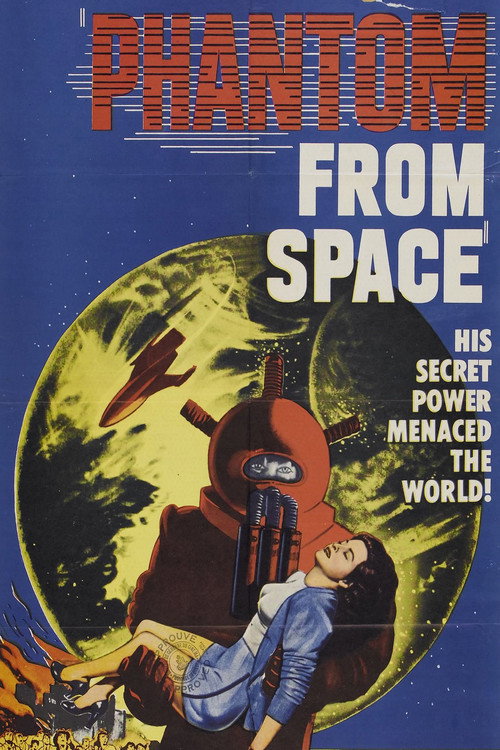 Phantom from Space постер