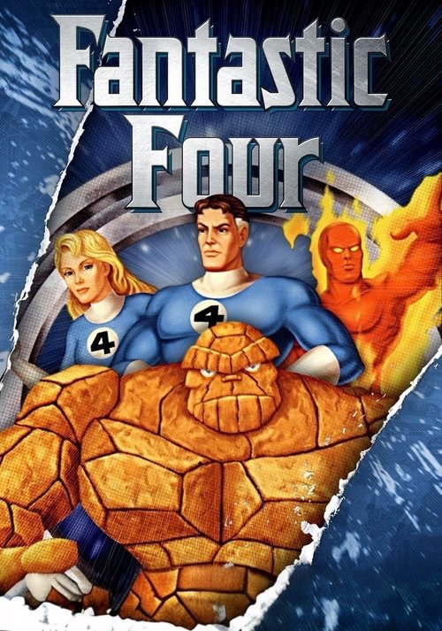 Fantastic Four постер