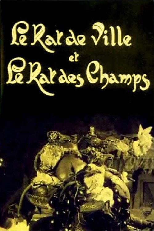 Le Rat de ville et le Rat des champs постер