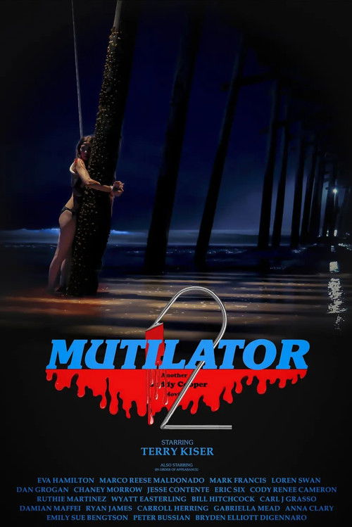 Mutilator 2 постер