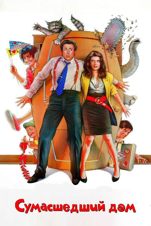 Сумасшедший дом постер