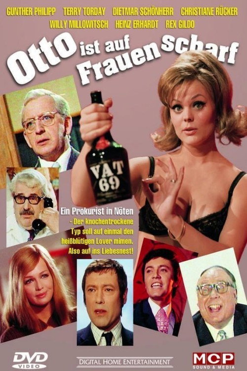 Otto ist auf Frauen scharf постер